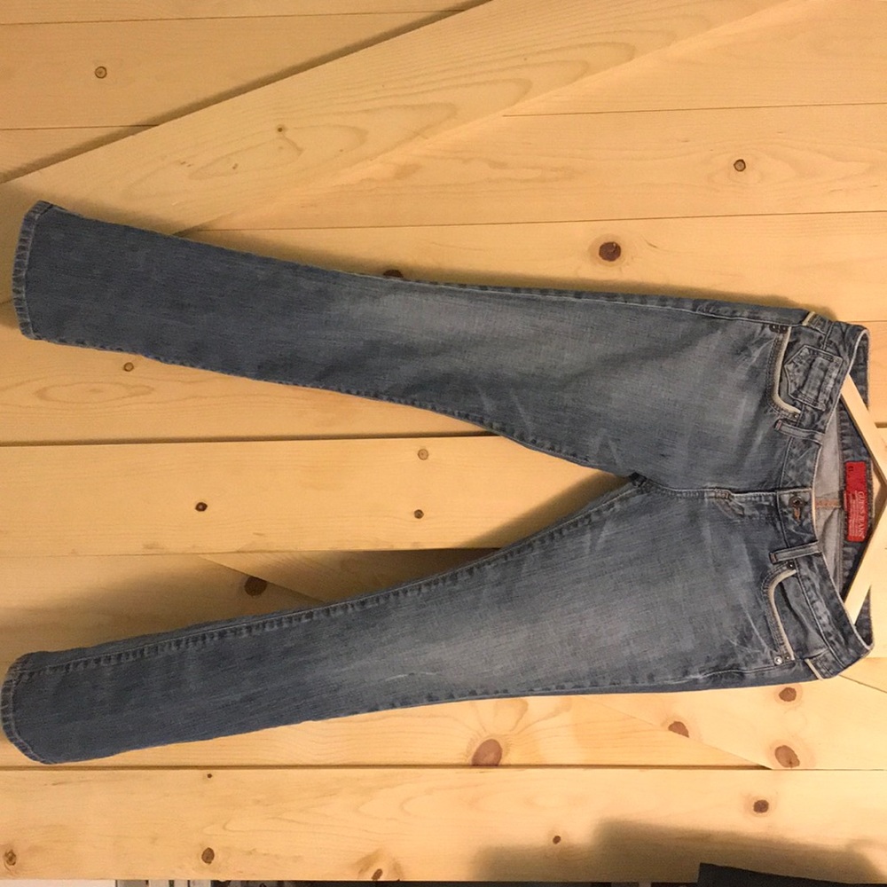 Guess jeans semi dark wash